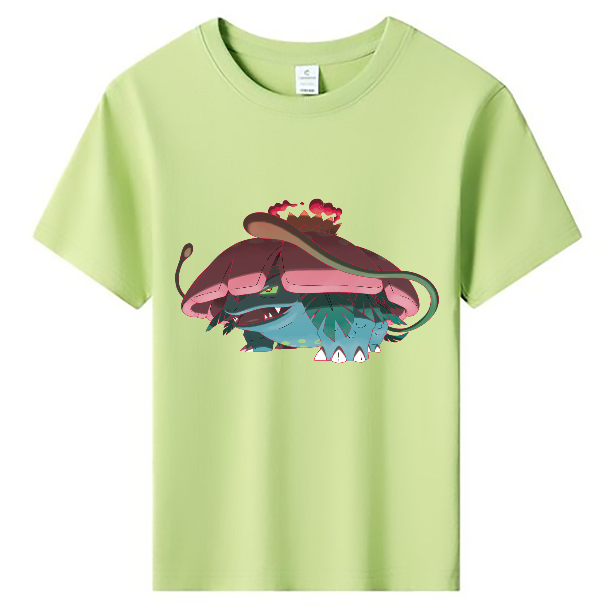 （画像用） ポケットモンスター Pokémon 綿100％キッズTシャツ（フロントプリント）